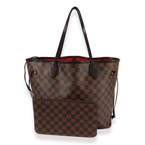 buy new louis vuitton damier ebene canvas neverfull pm|louis vuitton artsy damier ebene.